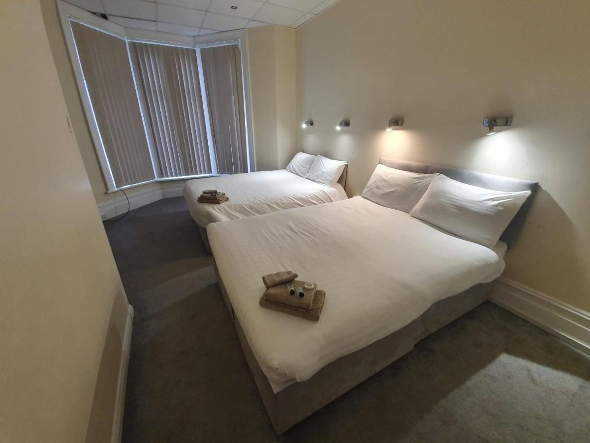 Starlux Hotel Блэкпул Экстерьер фото